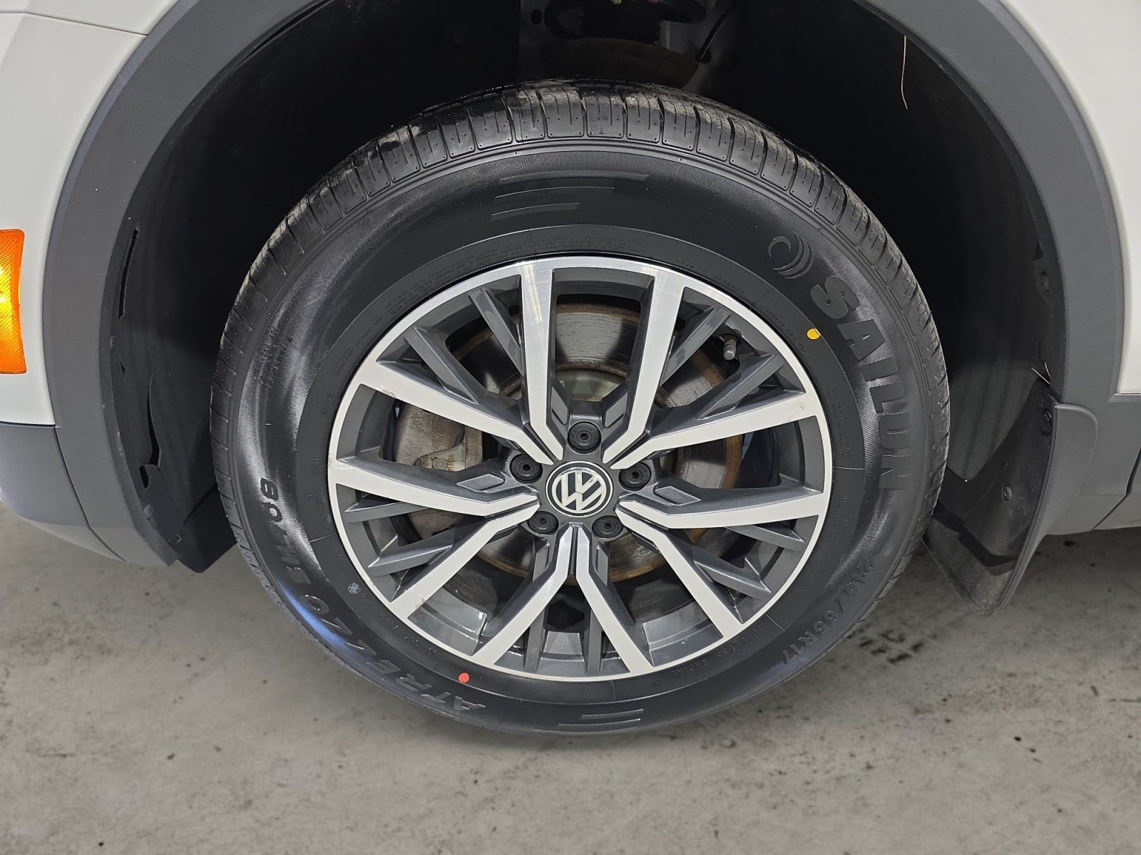 2020 Volkswagen Tiguan 2.0T SE 4Motion