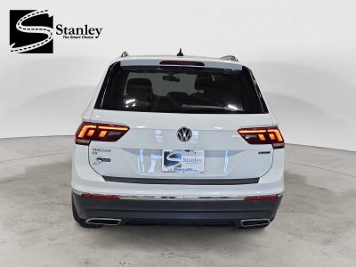 2020 Volkswagen Tiguan 2.0T SE 4Motion