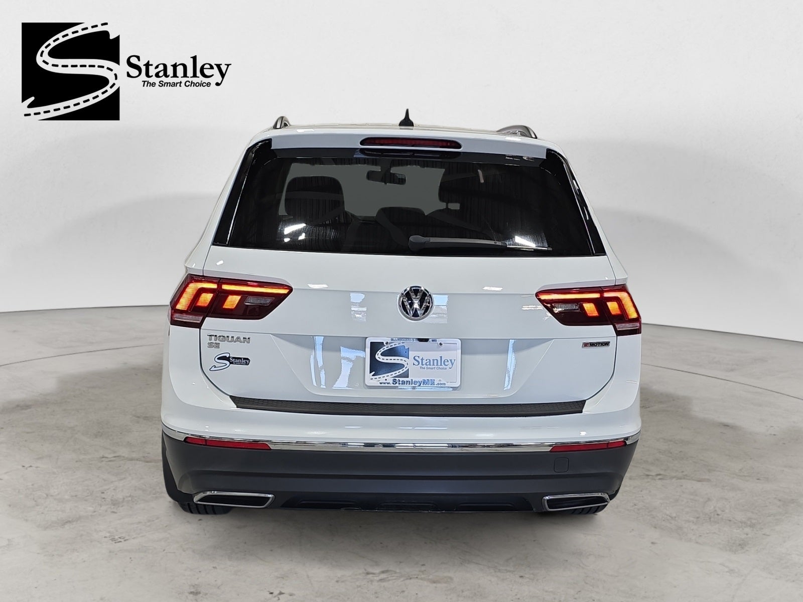 2020 Volkswagen Tiguan 2.0T SE 4Motion