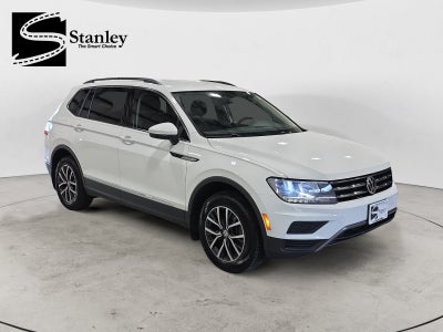 2020 Volkswagen Tiguan 2.0T SE 4Motion