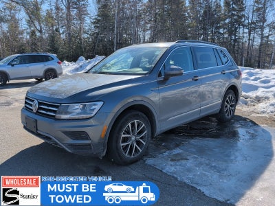 2018 Volkswagen Tiguan 2.0T SE 4Motion