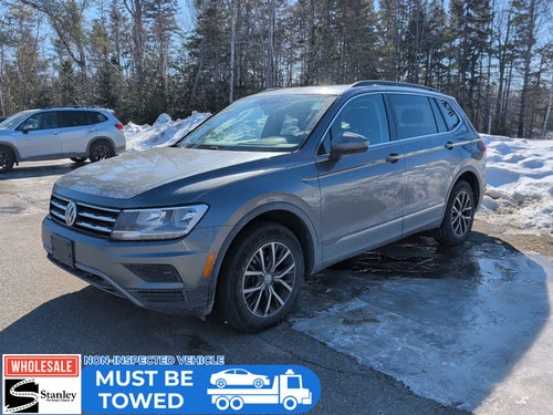 2018 Volkswagen Tiguan 2.0T SE 4Motion