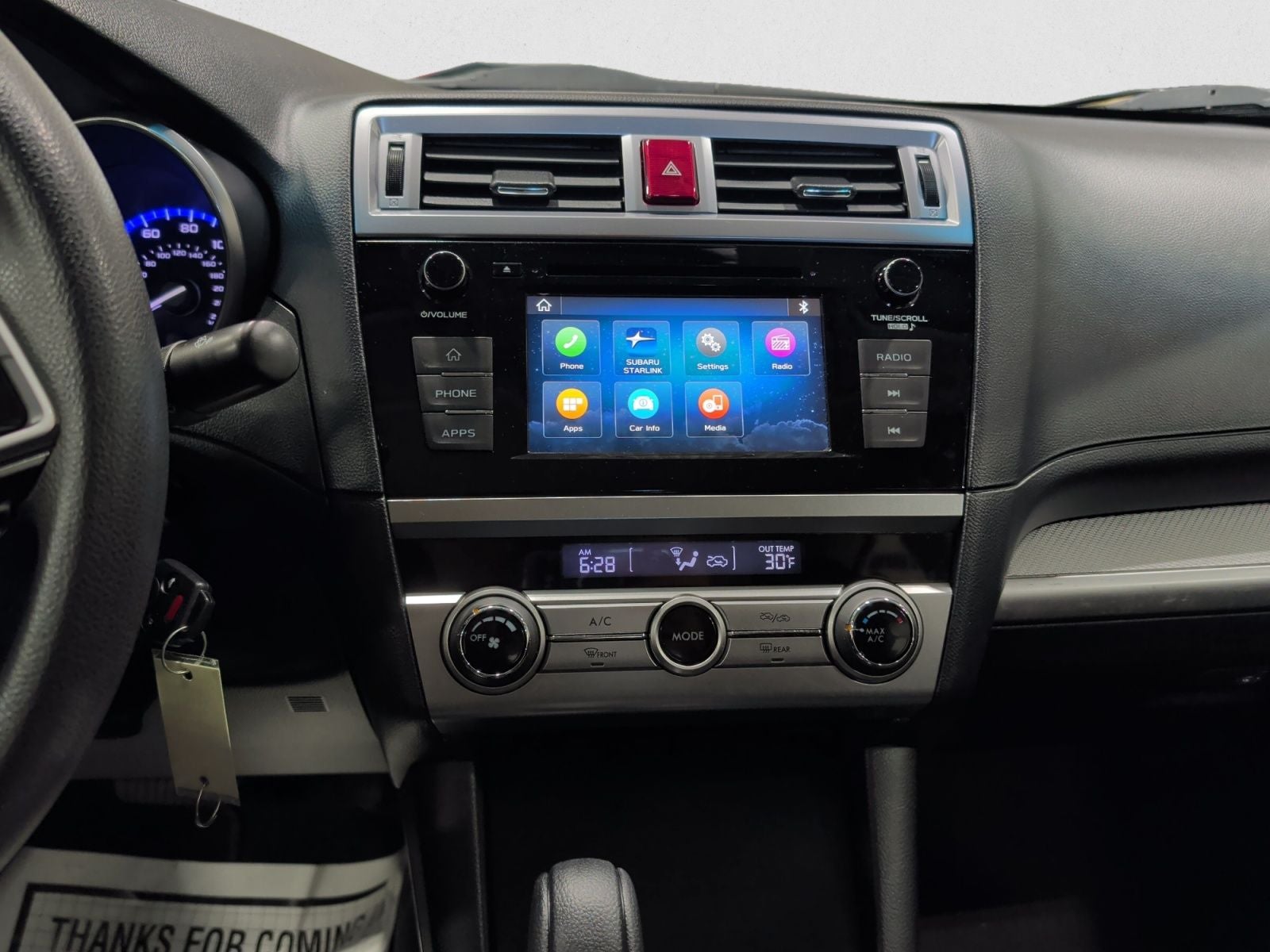 2019 Subaru Legacy 2.5i