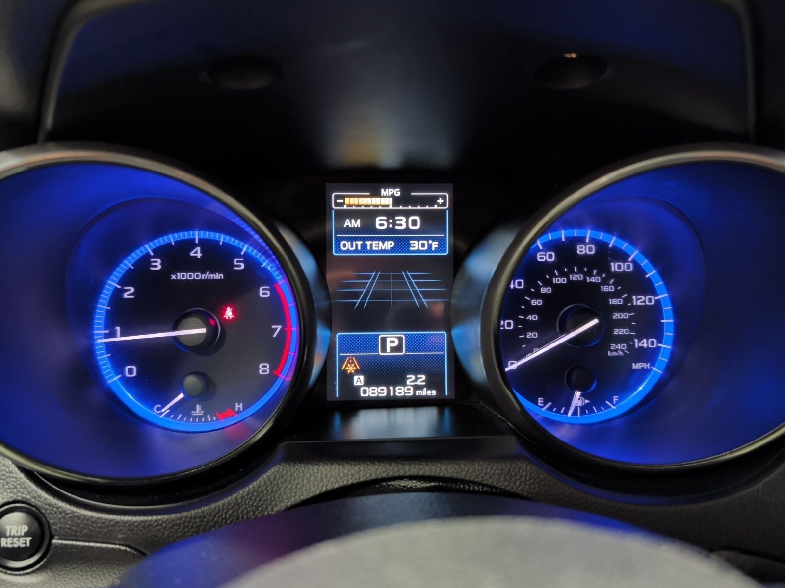 2019 Subaru Legacy 2.5i