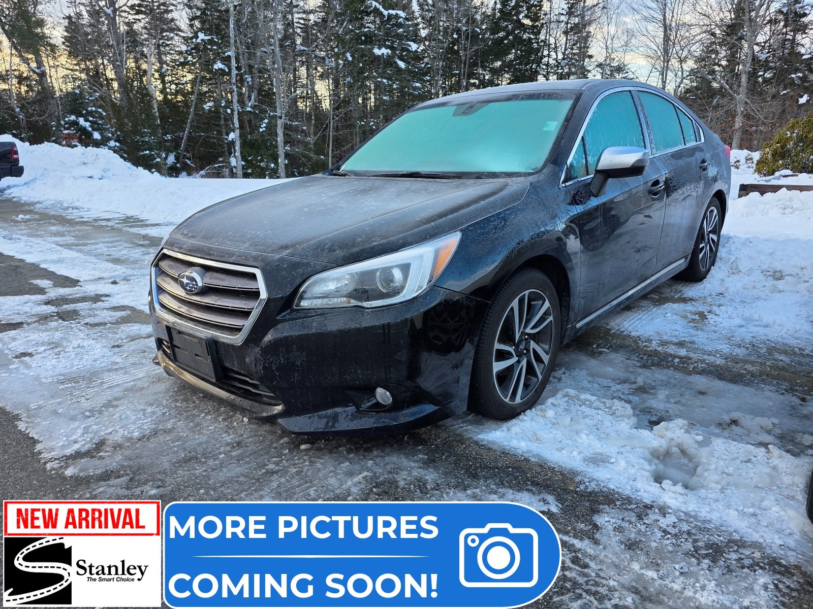 2017 Subaru Legacy 2.5i Sport