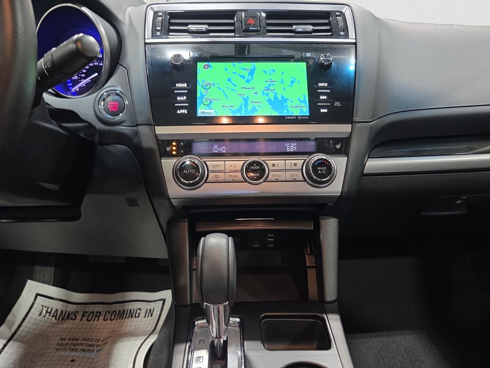 2017 Subaru Legacy 2.5i Sport