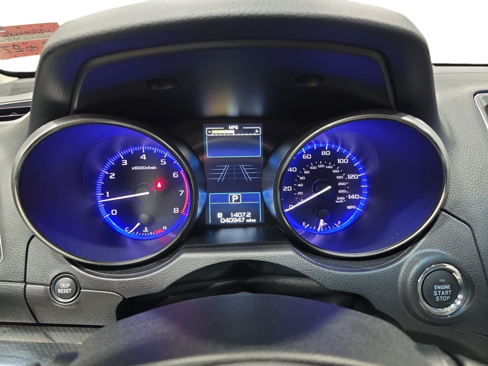 2017 Subaru Legacy 2.5i Sport