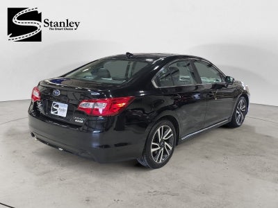 2017 Subaru Legacy 2.5i Sport