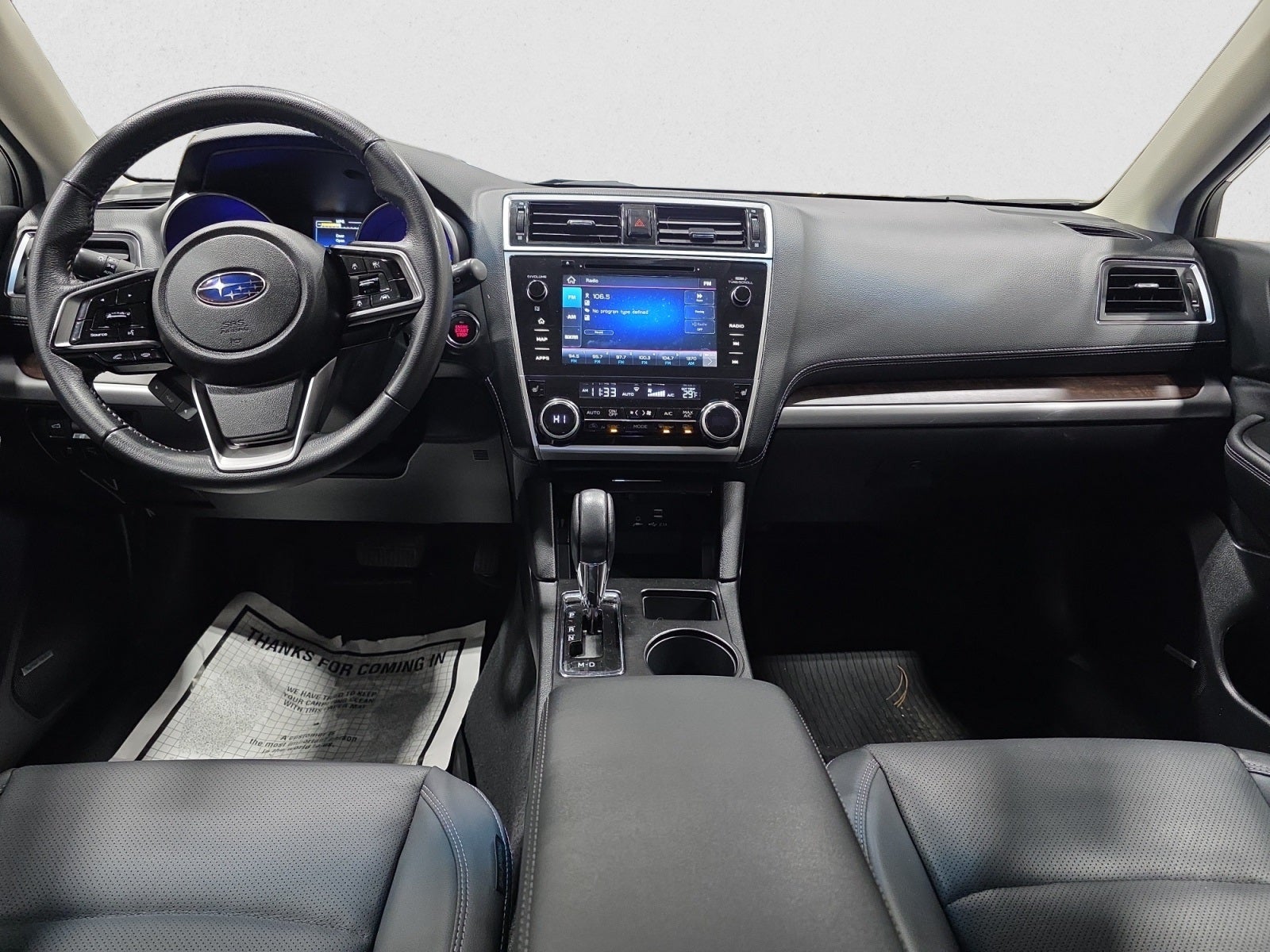 2019 Subaru Outback 2.5i Limited