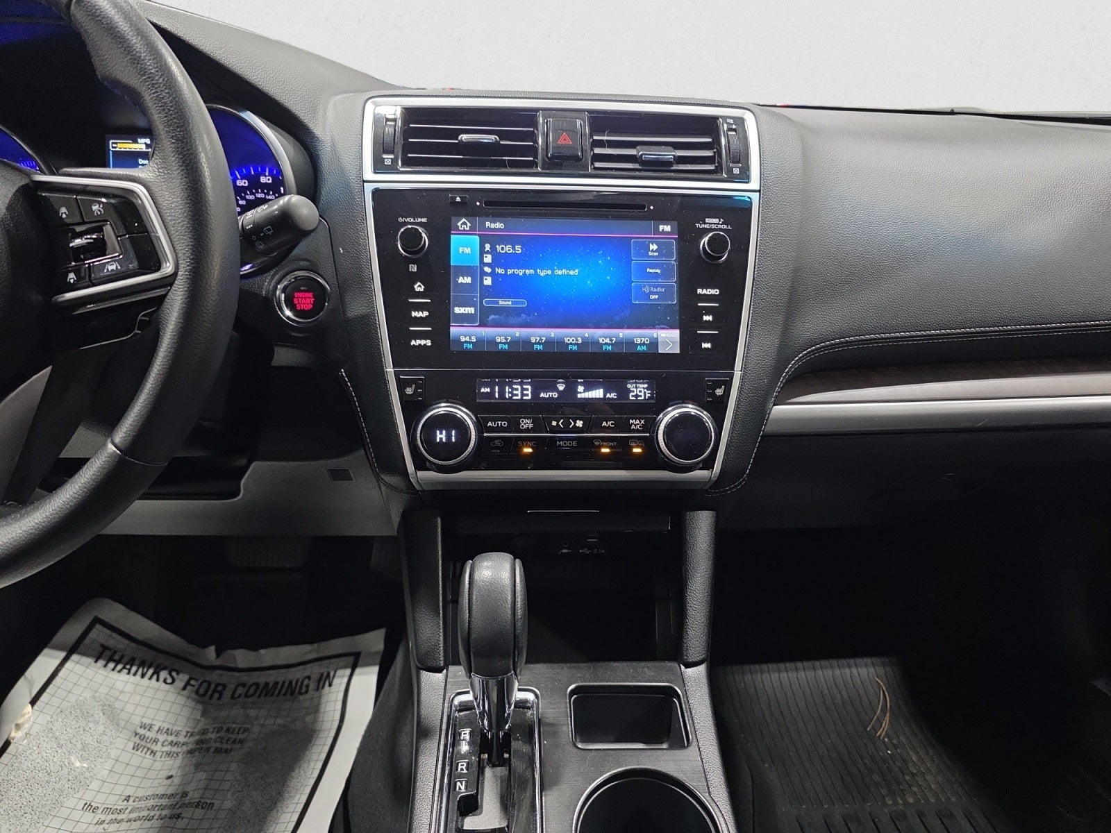 2019 Subaru Outback 2.5i Limited