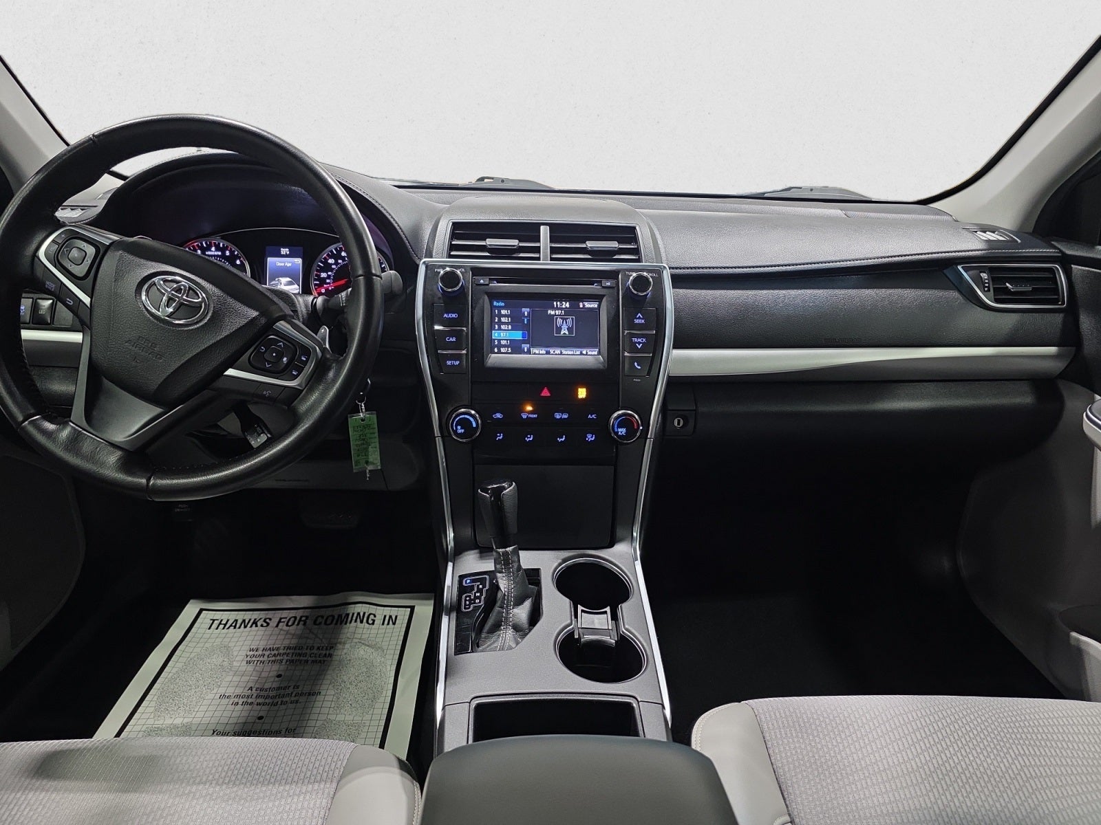 2016 Toyota Camry XLE