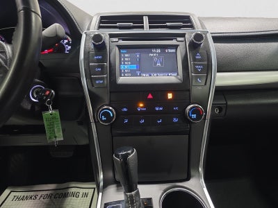 2016 Toyota Camry XLE