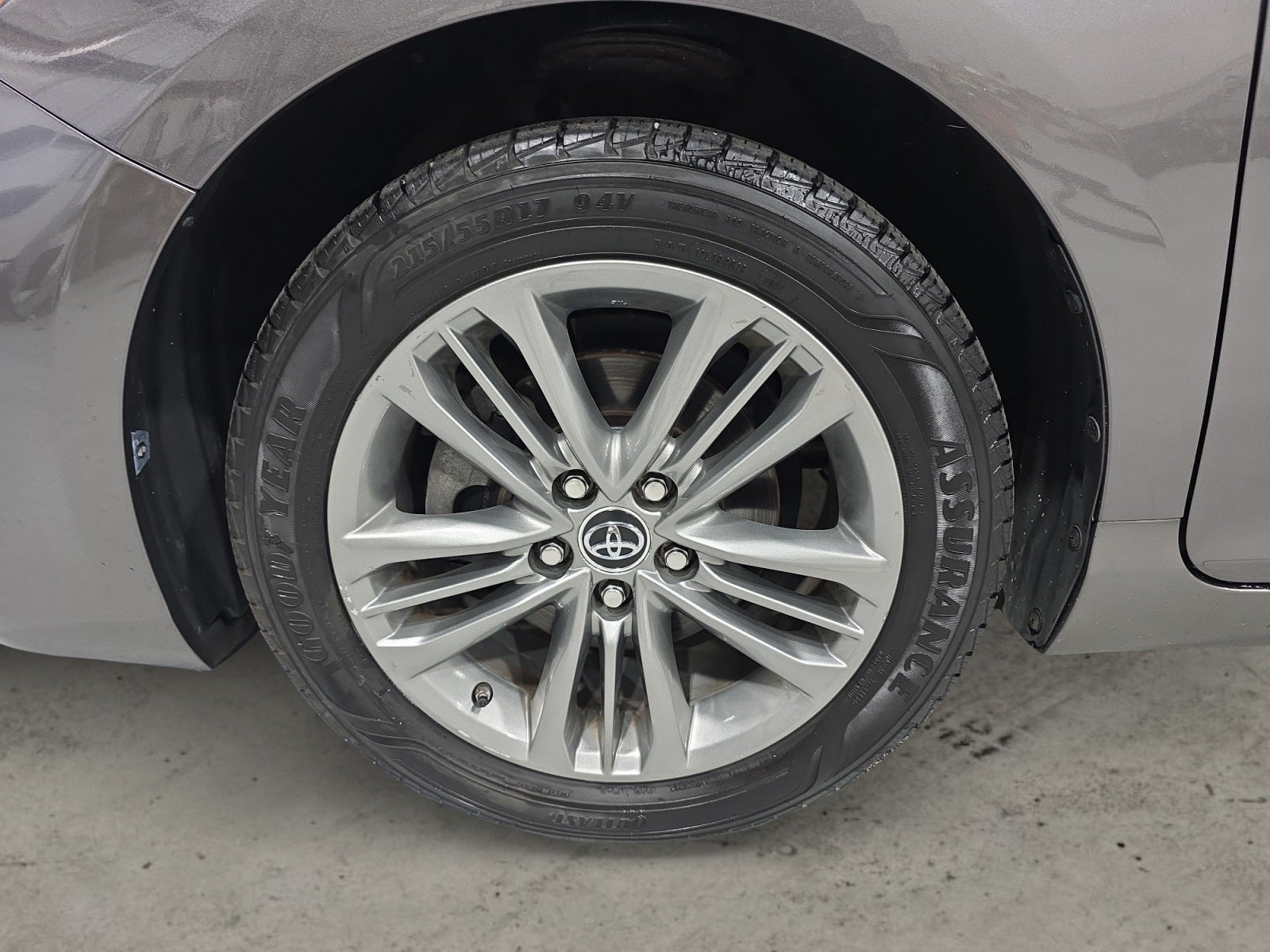 2016 Toyota Camry XLE