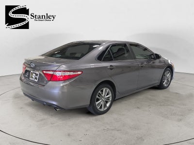 2016 Toyota Camry XLE
