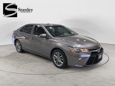 2016 Toyota Camry XLE
