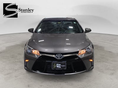2016 Toyota Camry XLE