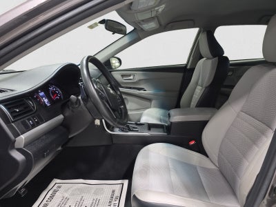 2016 Toyota Camry XLE