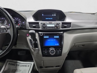 2017 Honda Odyssey EX-L