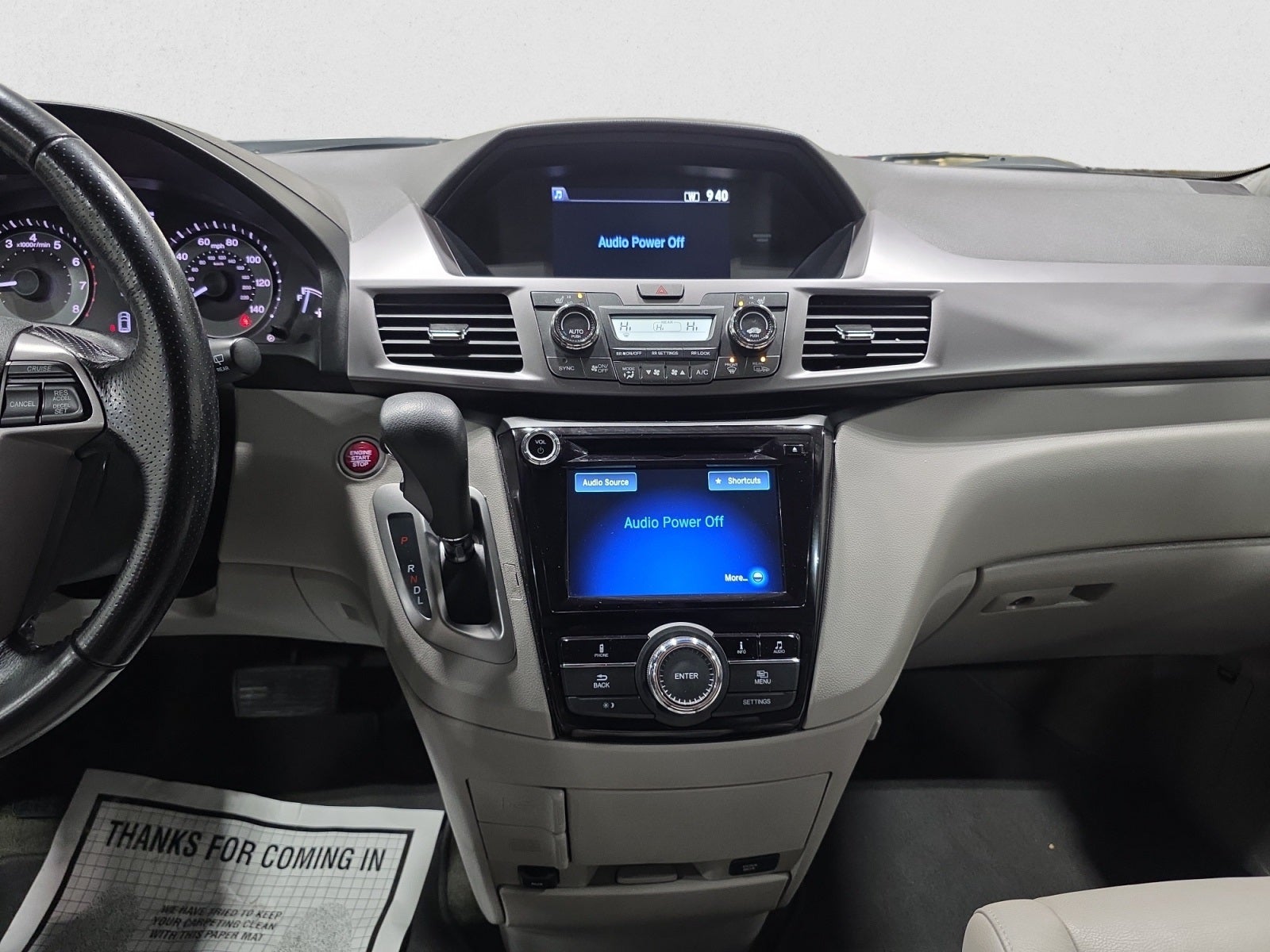 2017 Honda Odyssey EX-L