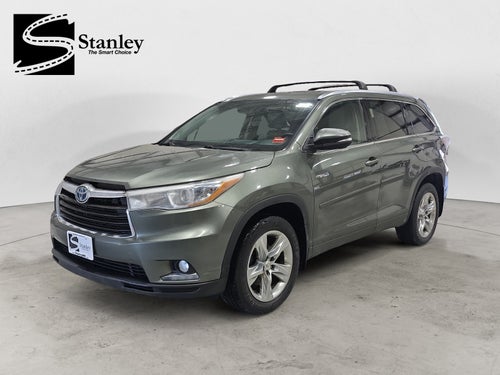 2015 Toyota Highlander Hybrid Limited