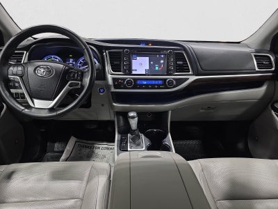 2015 Toyota Highlander Hybrid Limited