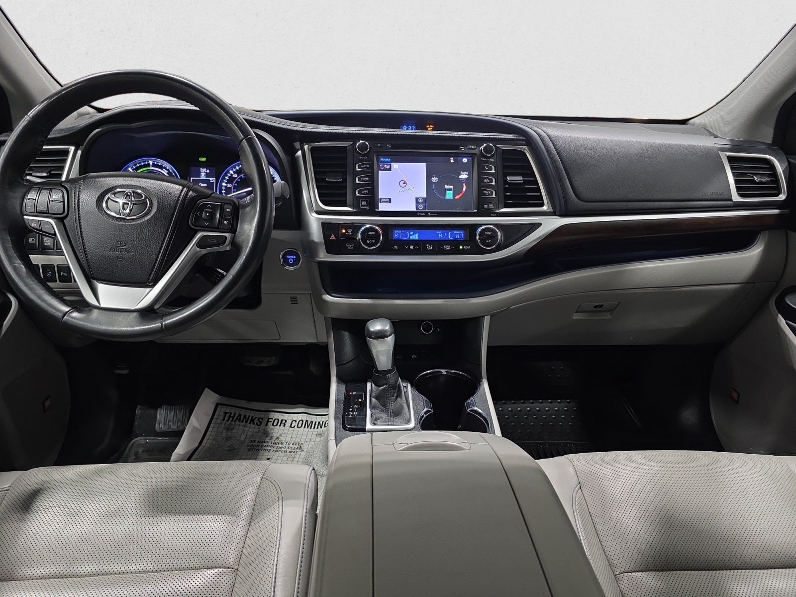 2015 Toyota Highlander Hybrid Limited