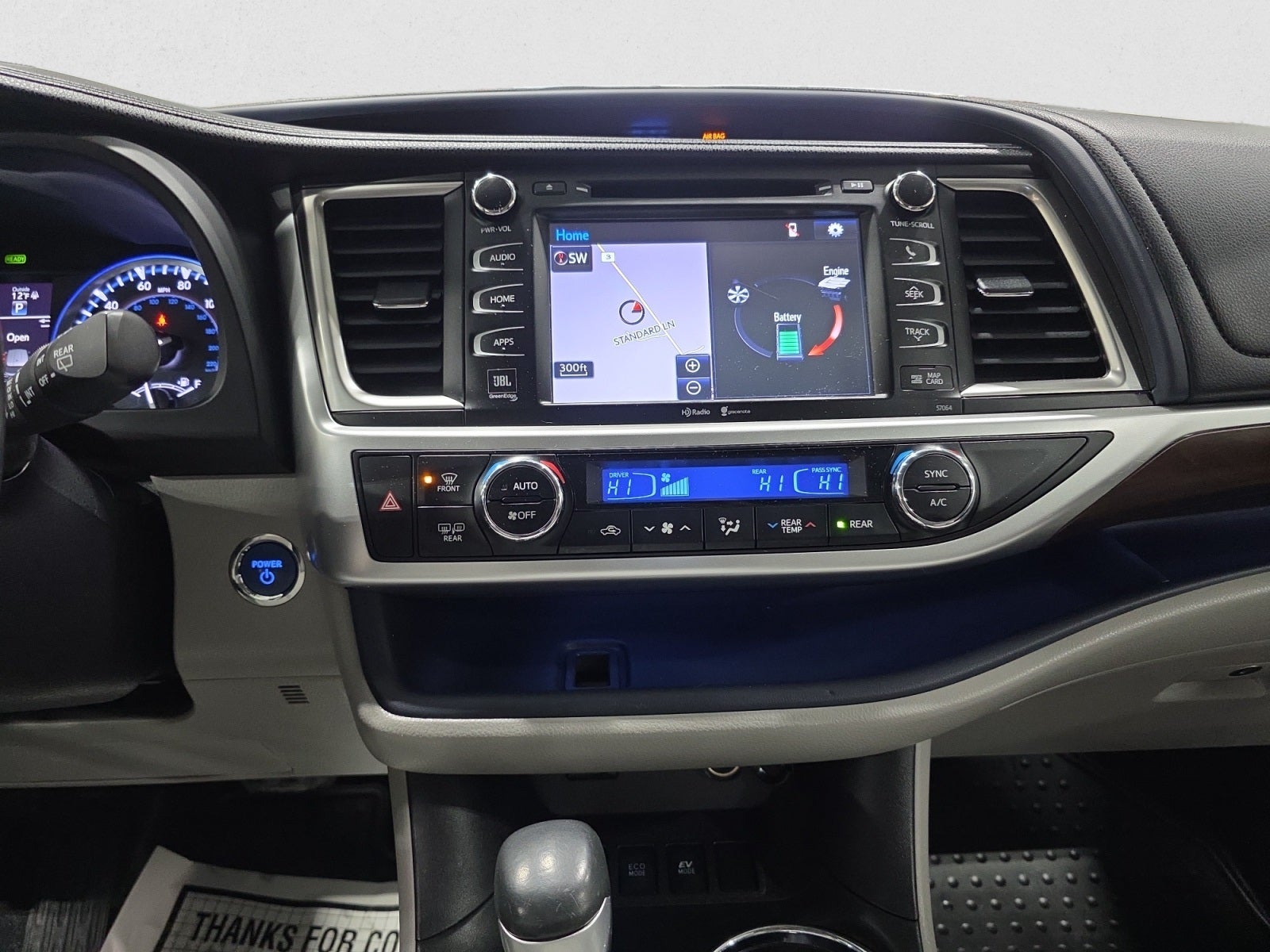 2015 Toyota Highlander Hybrid Limited