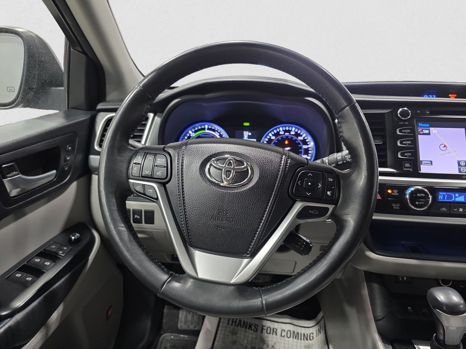 2015 Toyota Highlander Hybrid Limited