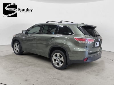 2015 Toyota Highlander Hybrid Limited