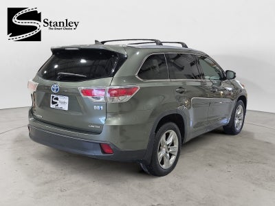 2015 Toyota Highlander Hybrid Limited