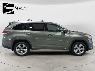 2015 Toyota Highlander Hybrid Limited