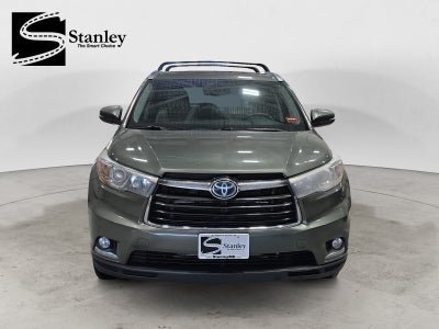 2015 Toyota Highlander Hybrid Limited