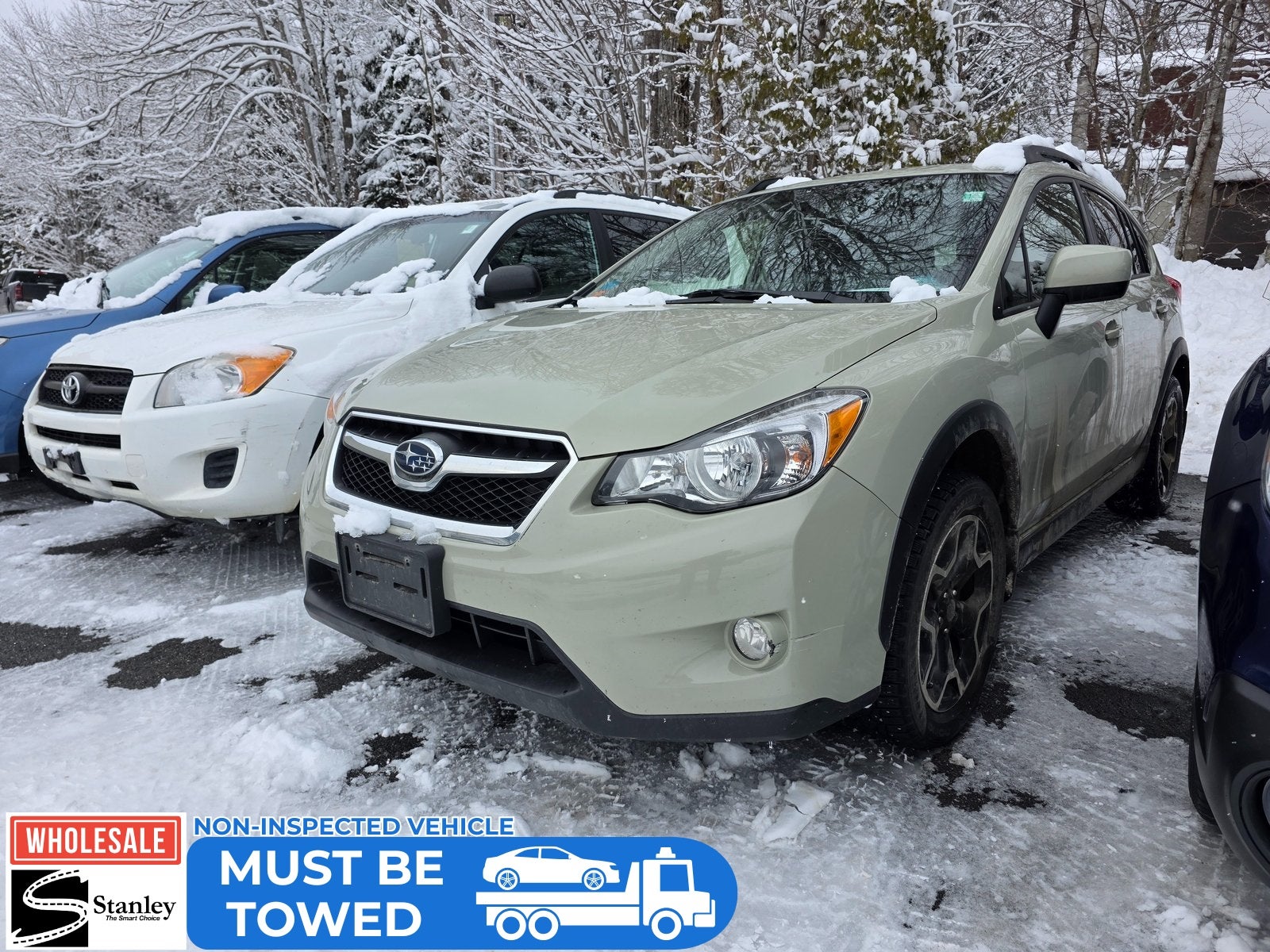 2014 Subaru XV Crosstrek 2.0i Premium