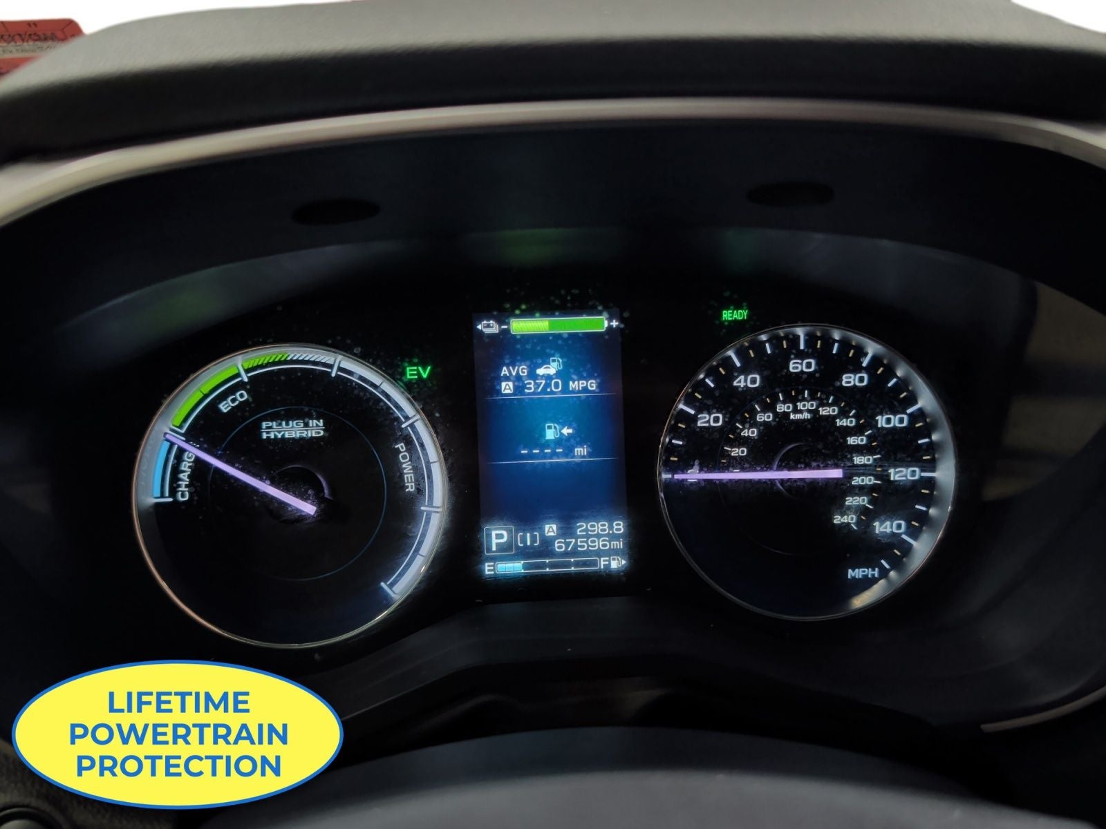 2020 Subaru Crosstrek Hybrid