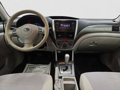 2013 Subaru Forester 2.5X