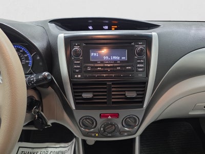 2013 Subaru Forester 2.5X
