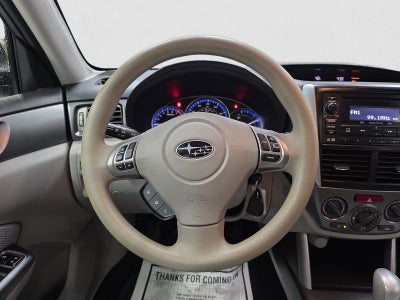 2013 Subaru Forester 2.5X