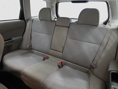 2013 Subaru Forester 2.5X