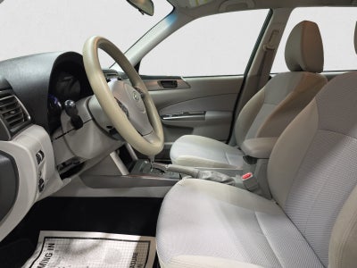 2013 Subaru Forester 2.5X