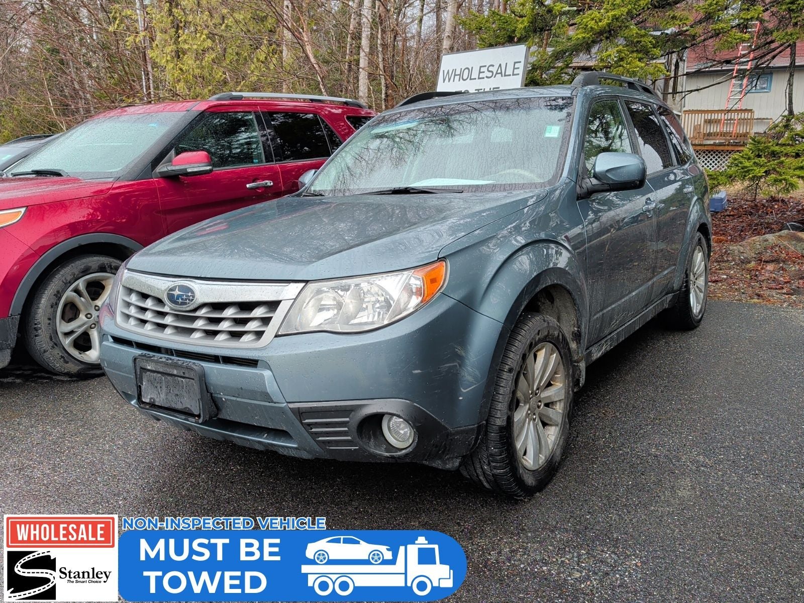 2013 Subaru Forester 2.5X Premium