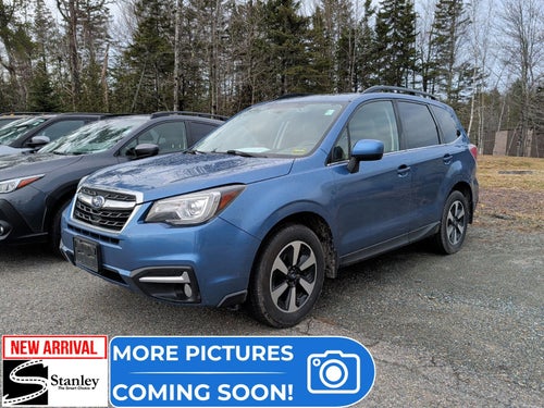 2018 Subaru Forester 2.5i Limited