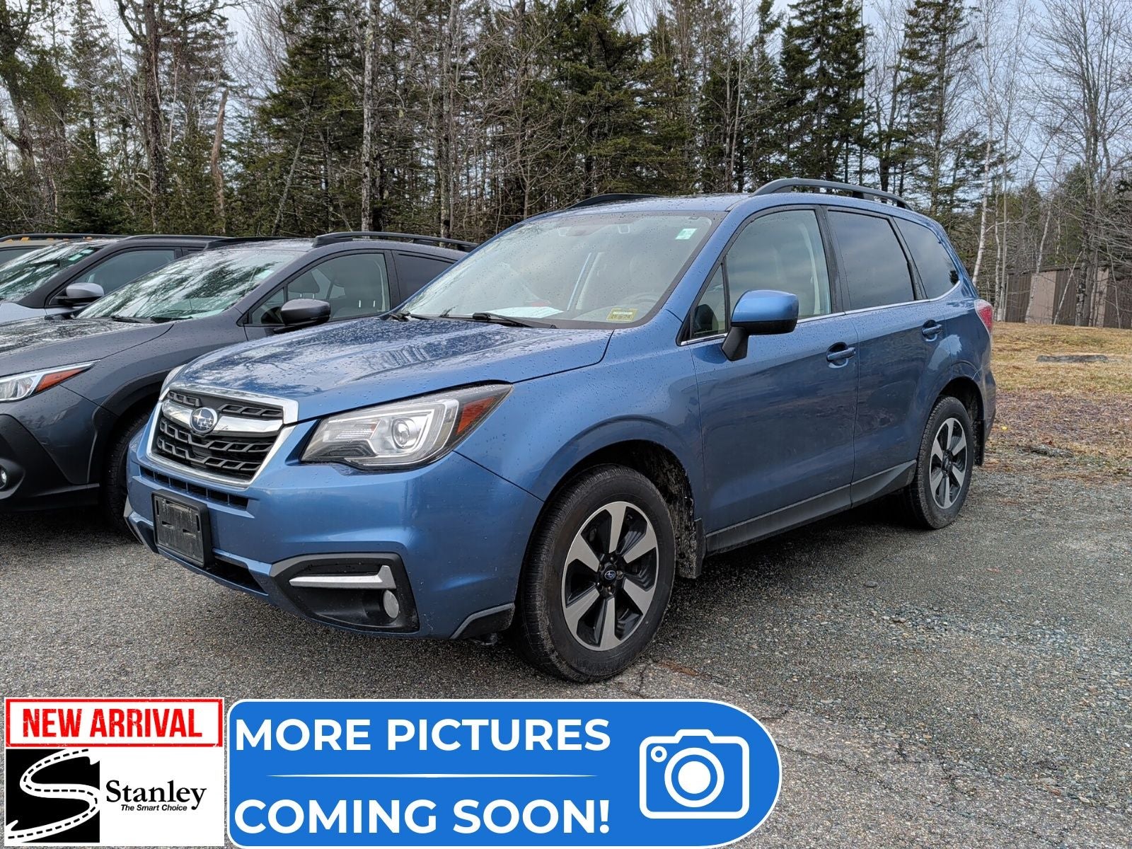 2018 Subaru Forester 2.5i Limited