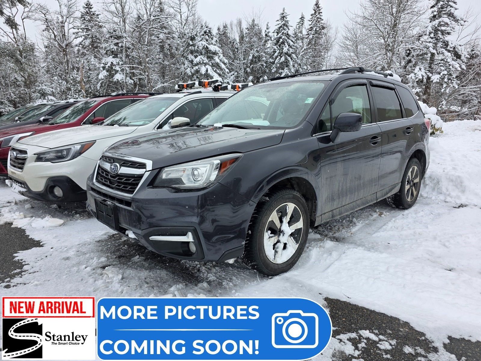 2018 Subaru Forester 2.5i Limited