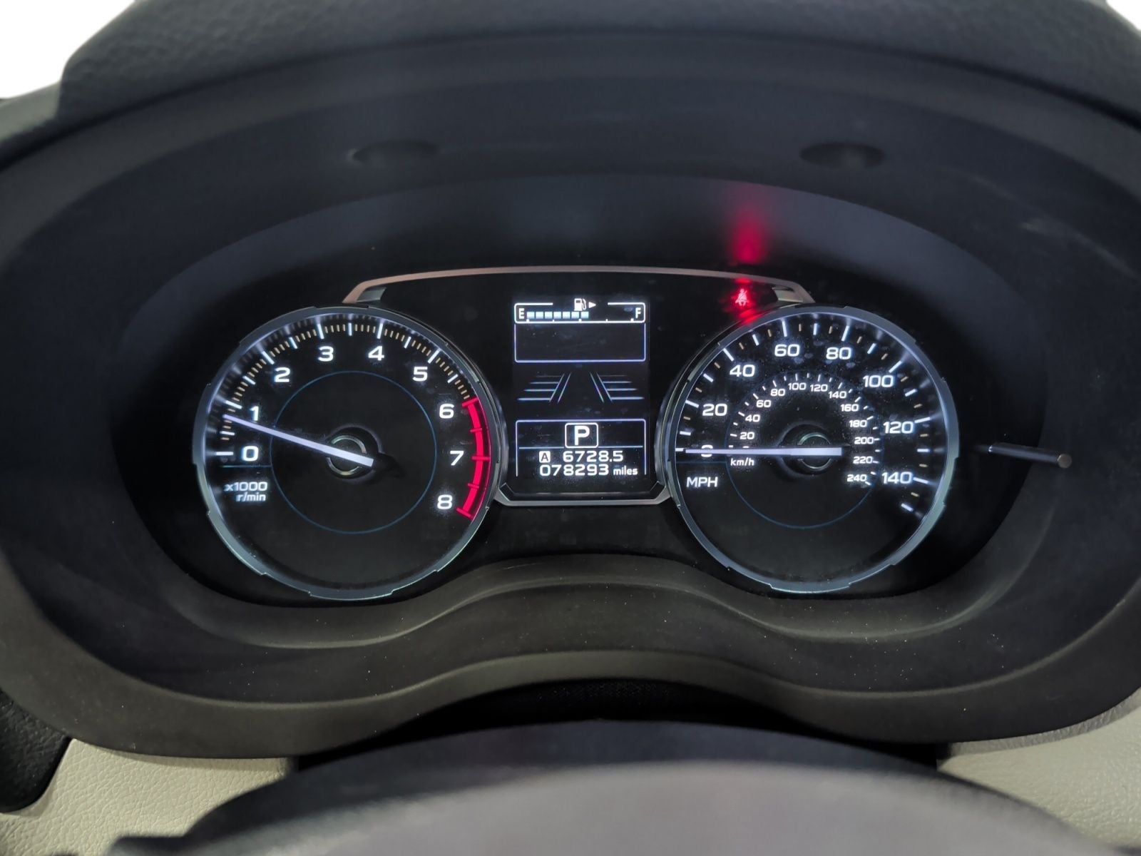 2018 Subaru Forester 2.5i Limited