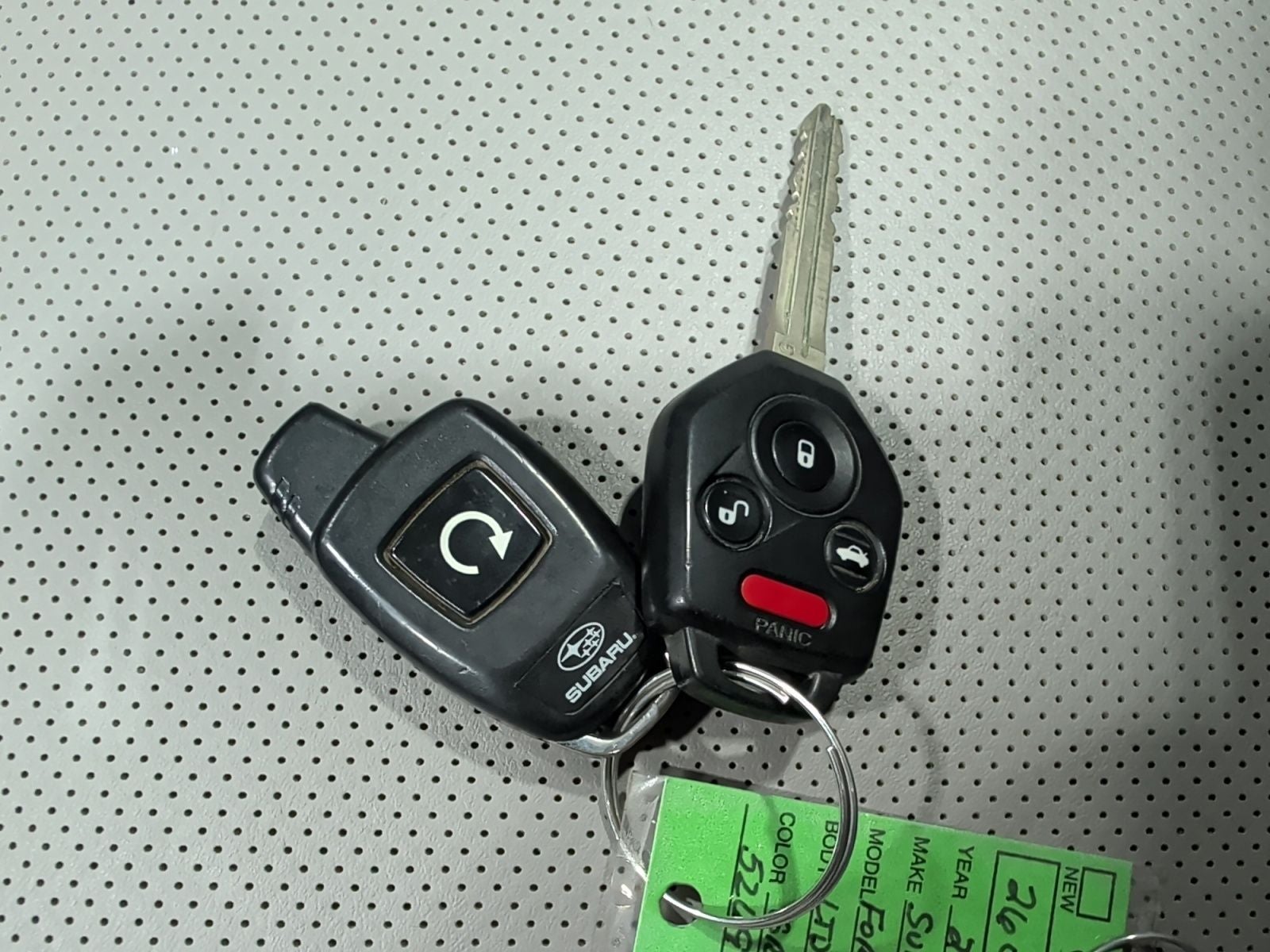 2018 Subaru Forester 2.5i Limited