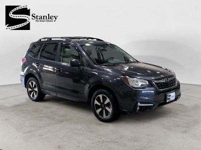 2018 Subaru Forester 2.5i Limited
