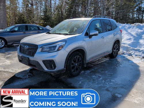 2021 Subaru Forester Sport