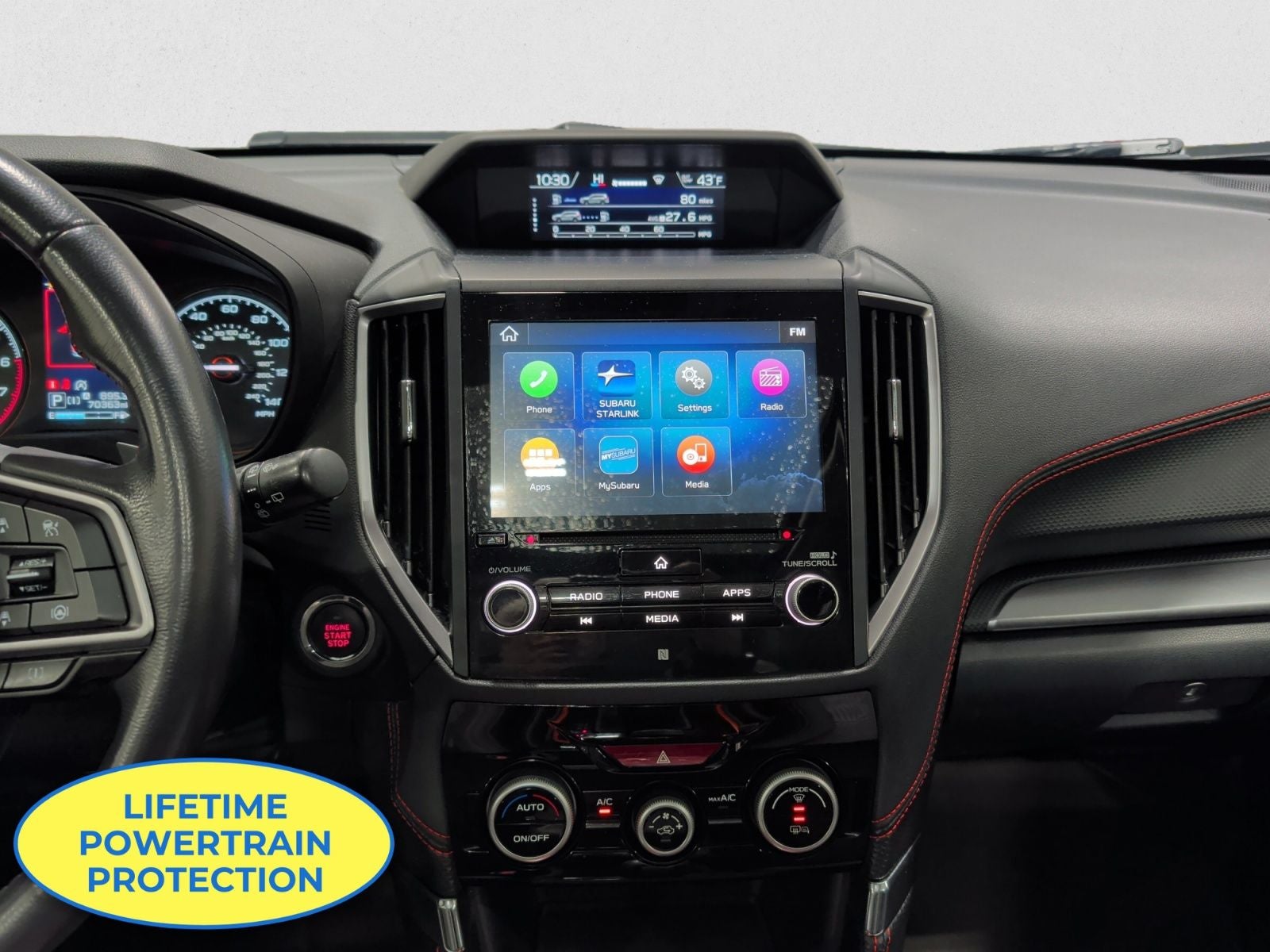 2021 Subaru Forester Sport