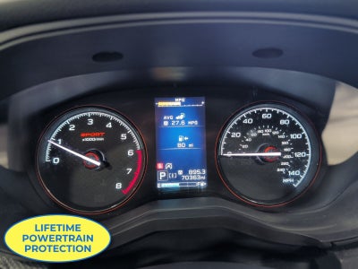 2021 Subaru Forester Sport