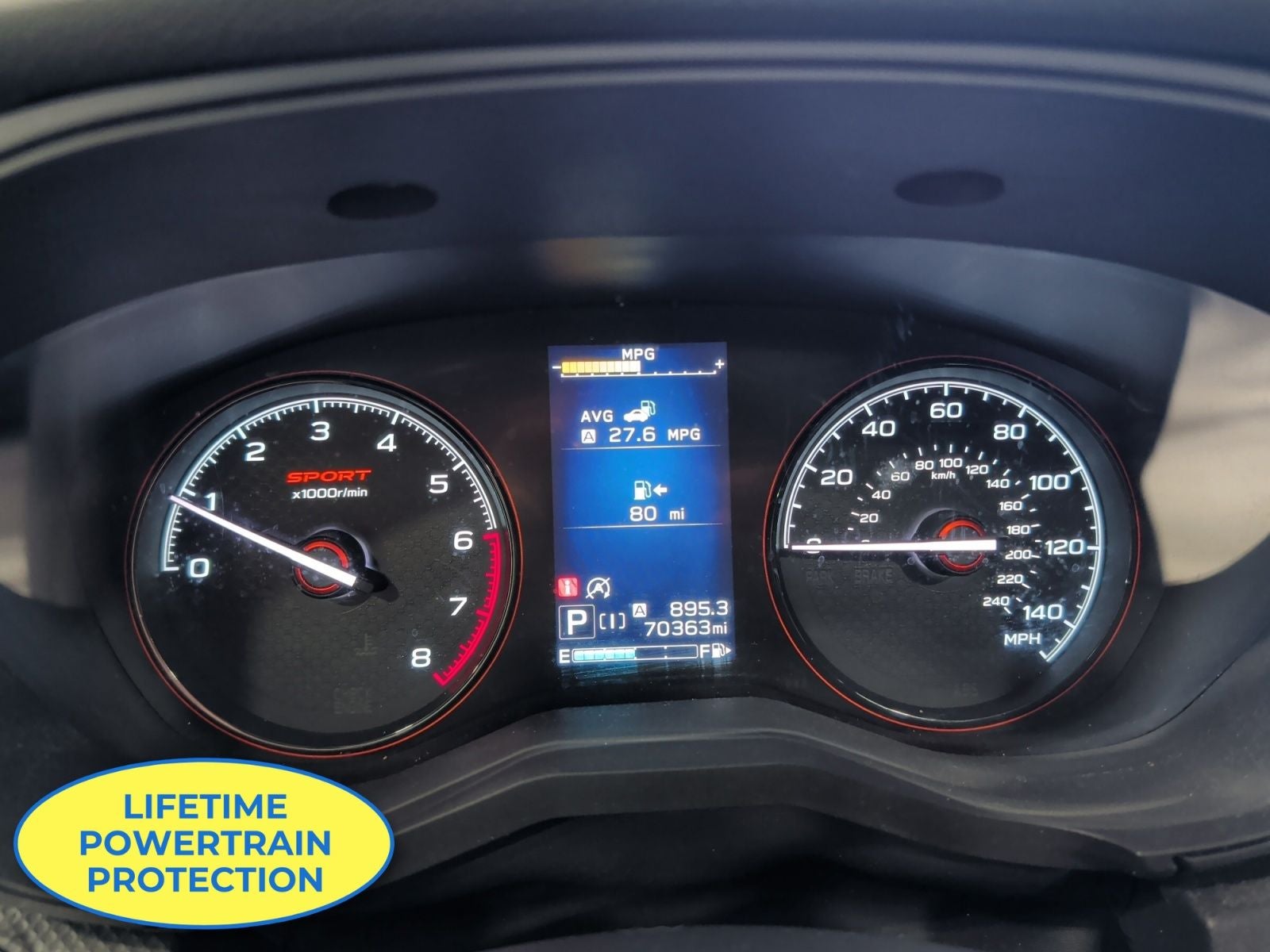 2021 Subaru Forester Sport